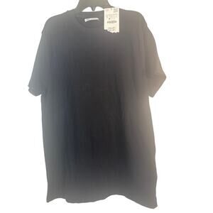 Mens Zara size Small casual black shirt